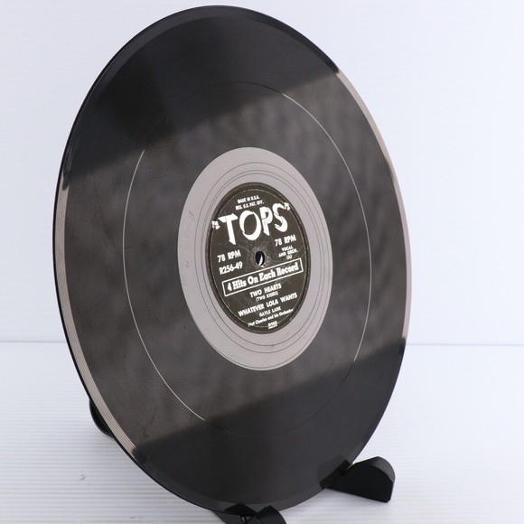 Gayle Lark/Nat Charles Two Hearts (Two Kisses)/Cherry Pink 78 rpm Record R256-49 - Picture 5 of 12